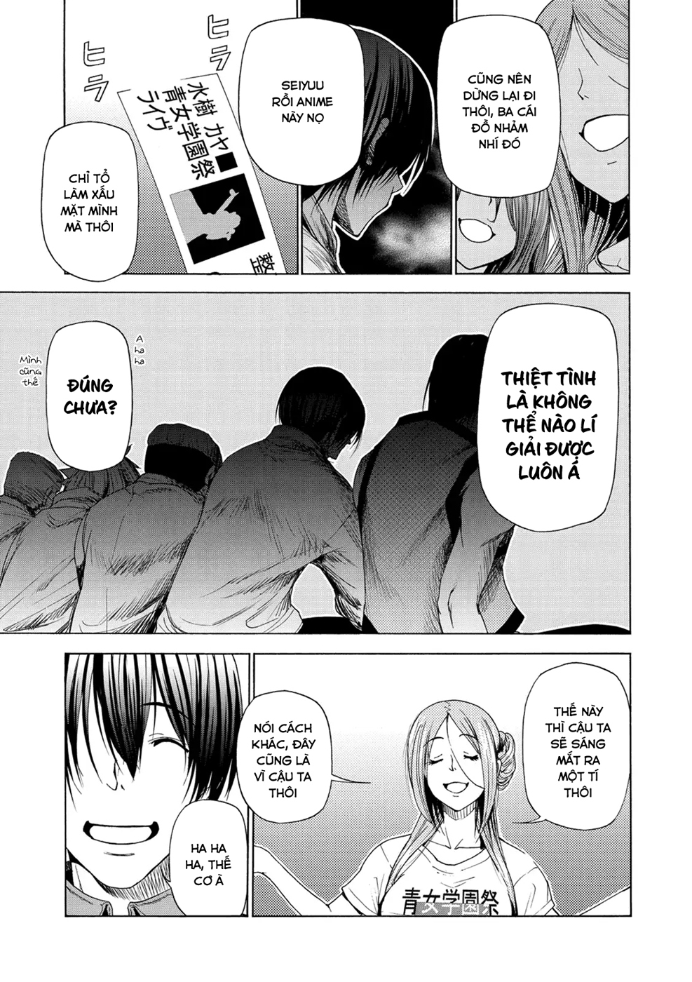 Grand Blue - Cô Gái Thích Lặn Chapter 25 - 39