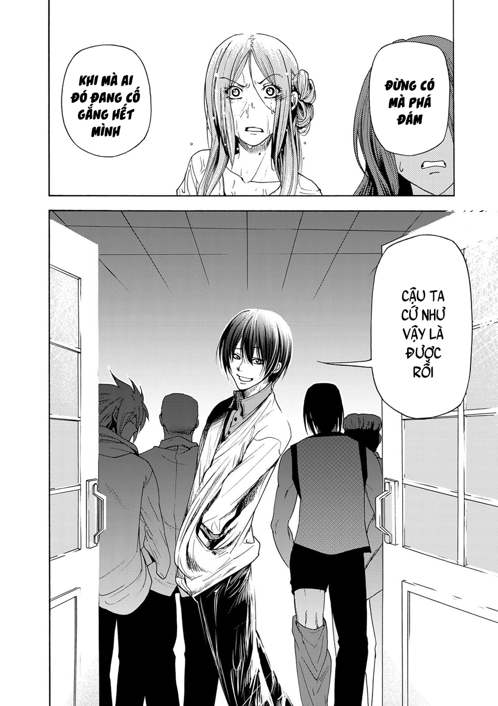 Grand Blue - Cô Gái Thích Lặn Chapter 25 - 42