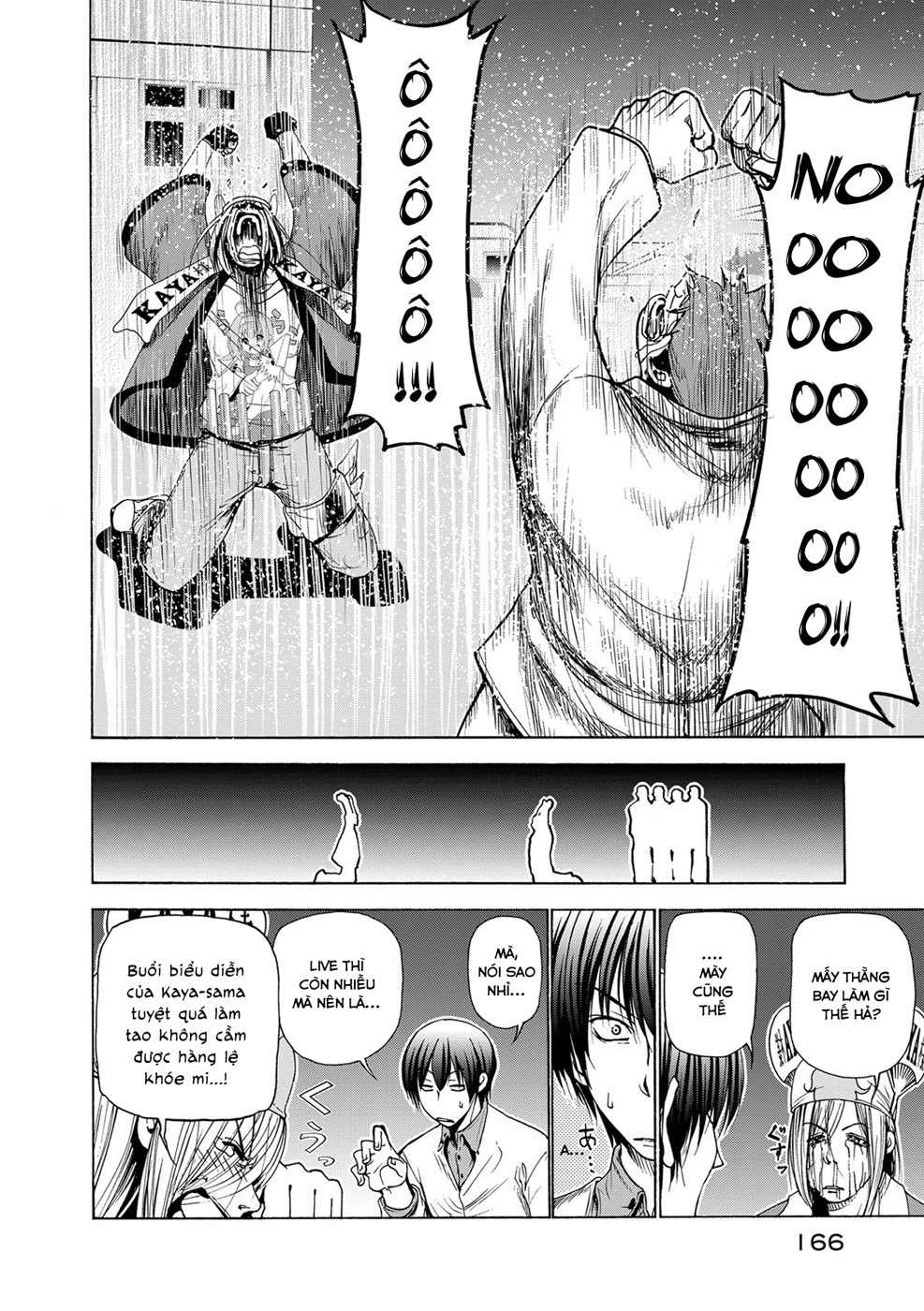 Grand Blue - Cô Gái Thích Lặn Chapter 25 - 44