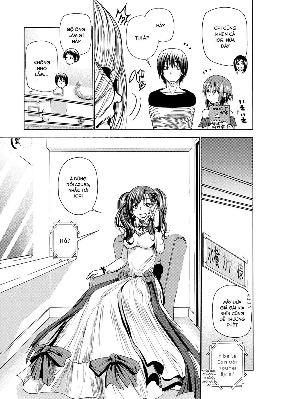 Grand Blue - Cô Gái Thích Lặn Chapter 25 - 51