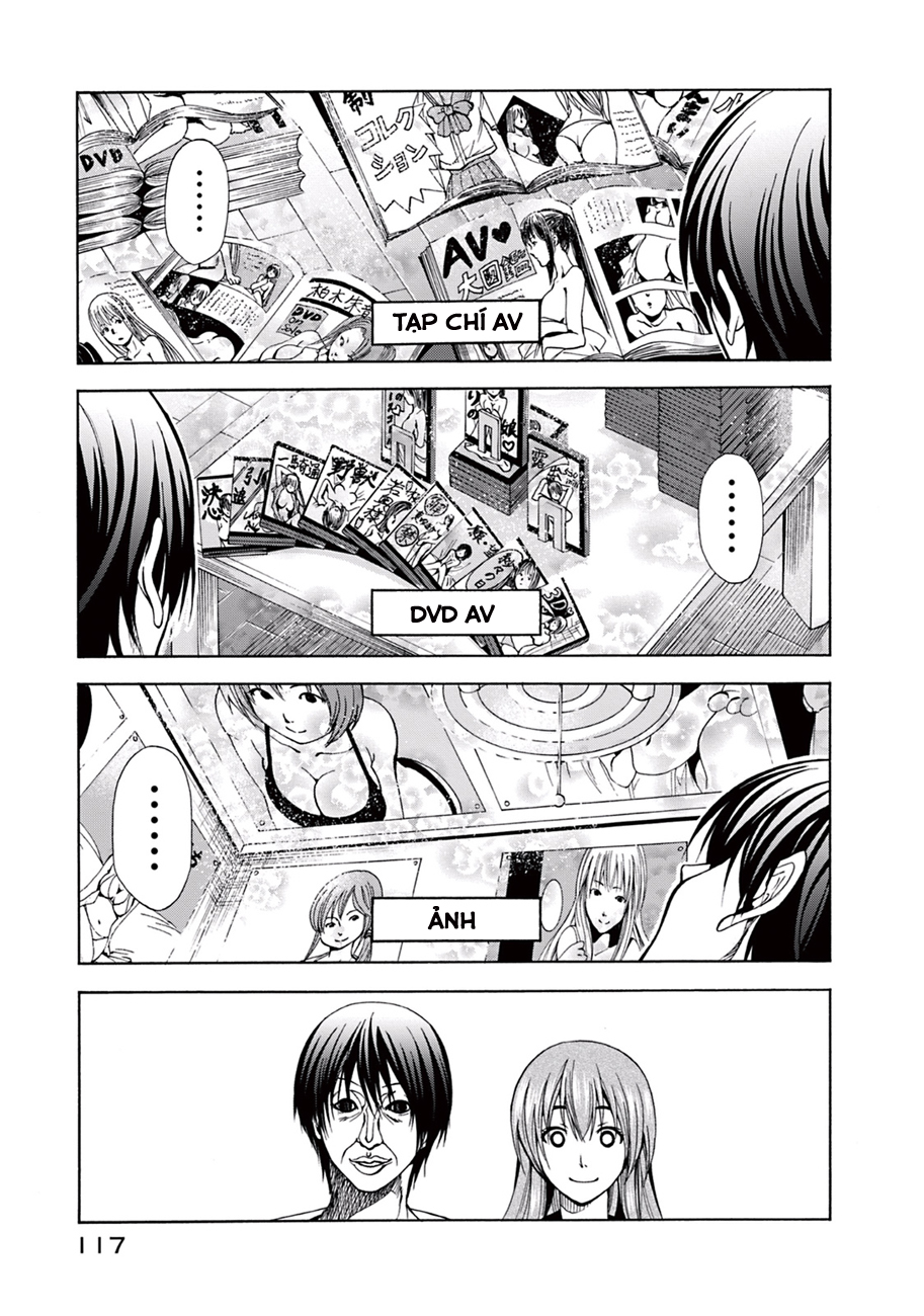 Grand Blue - Cô Gái Thích Lặn Chapter 3 - 21