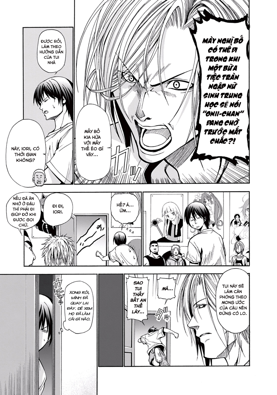 Grand Blue - Cô Gái Thích Lặn Chapter 3 - 33