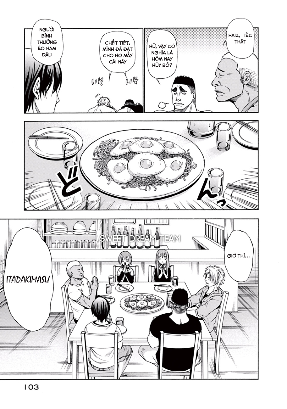 Grand Blue - Cô Gái Thích Lặn Chapter 3 - 7