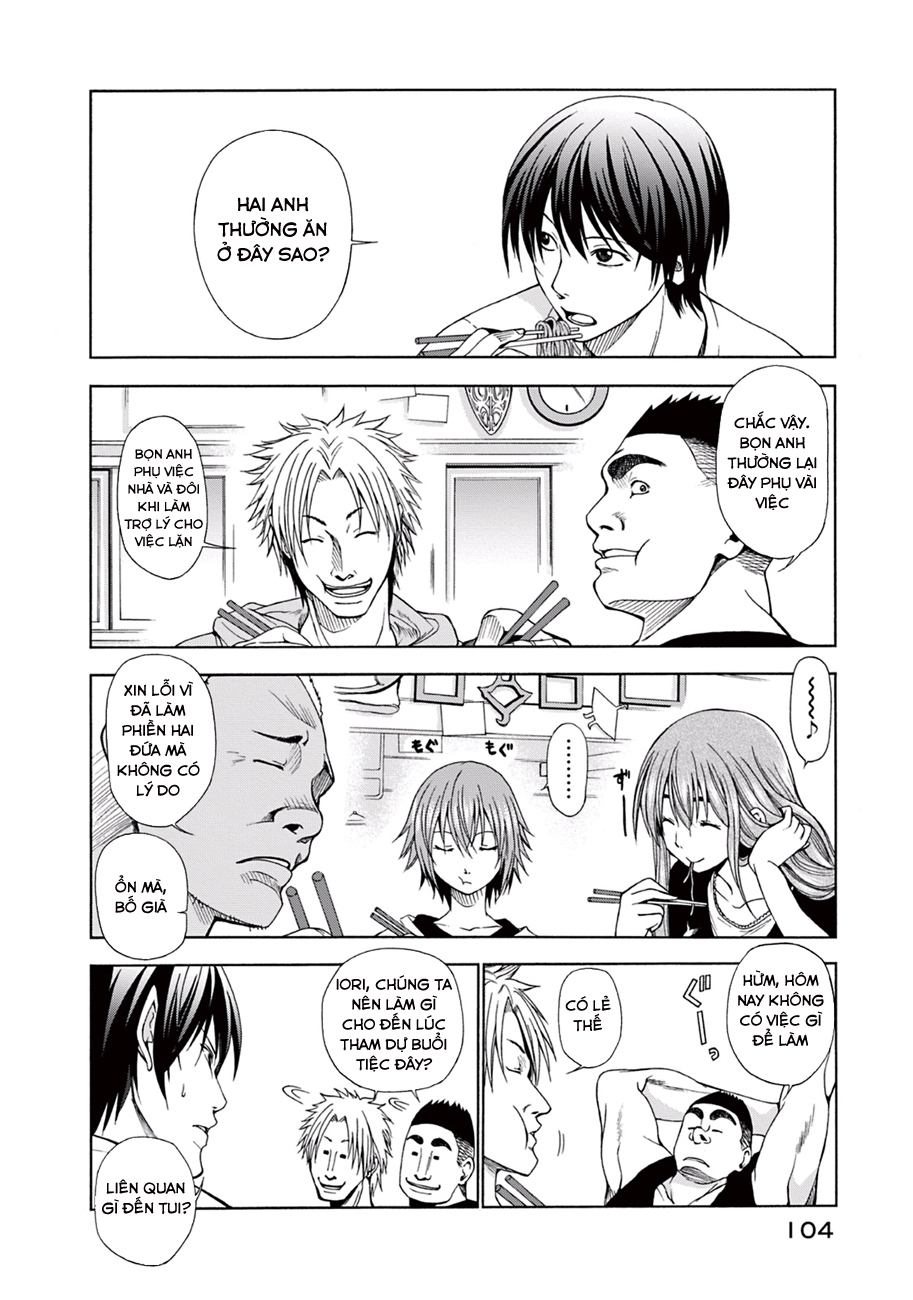 Grand Blue - Cô Gái Thích Lặn Chapter 3 - 8