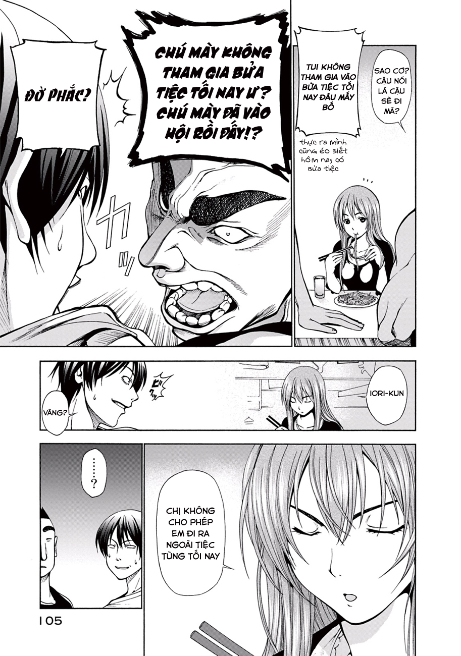 Grand Blue - Cô Gái Thích Lặn Chapter 3 - 9