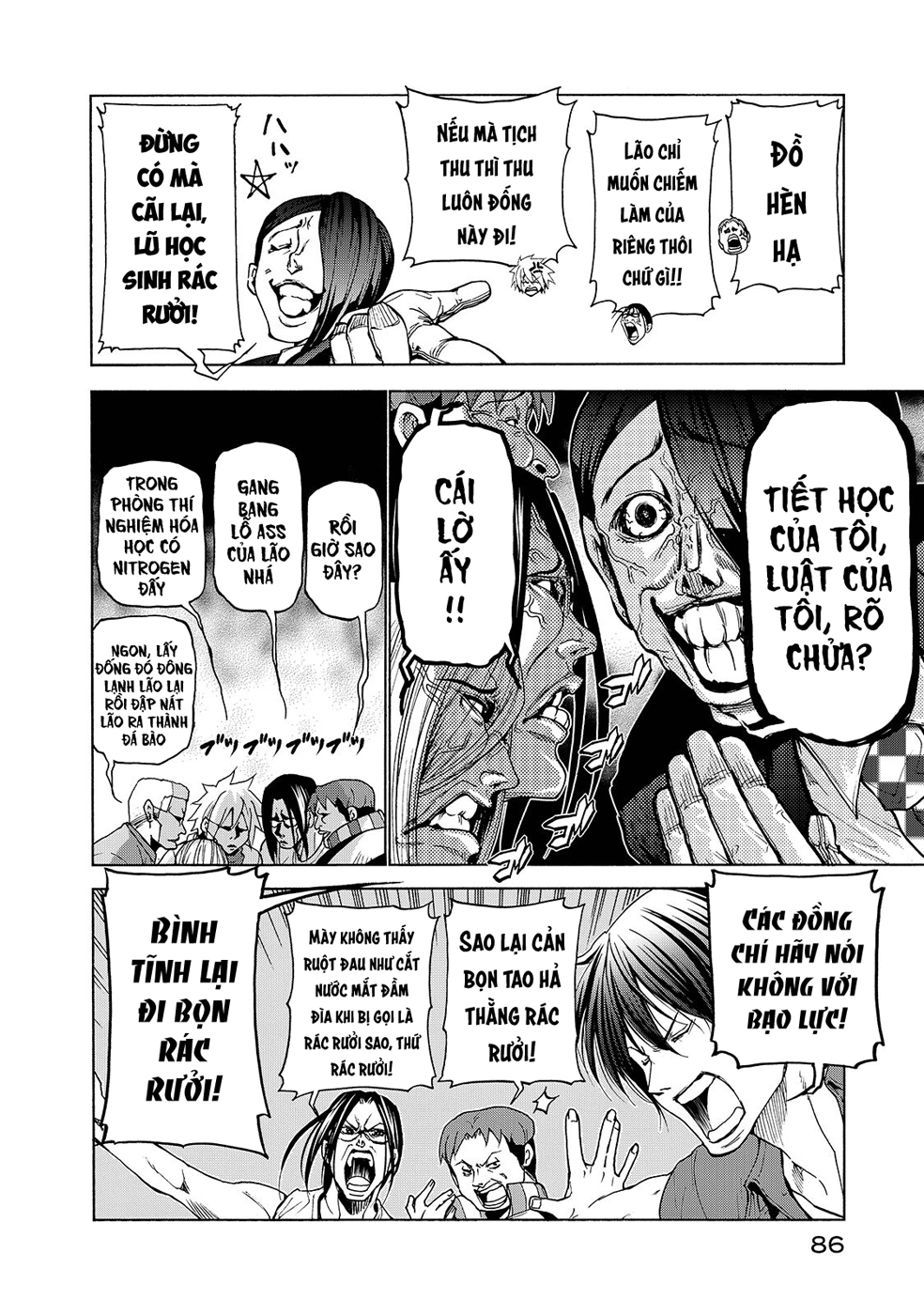 Grand Blue - Cô Gái Thích Lặn Chapter 31 - 18