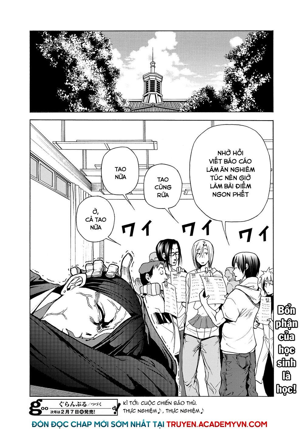 Grand Blue - Cô Gái Thích Lặn Chapter 31 - 26