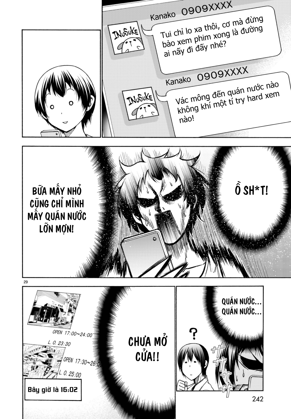 Grand Blue - Cô Gái Thích Lặn Chapter 38 - 32