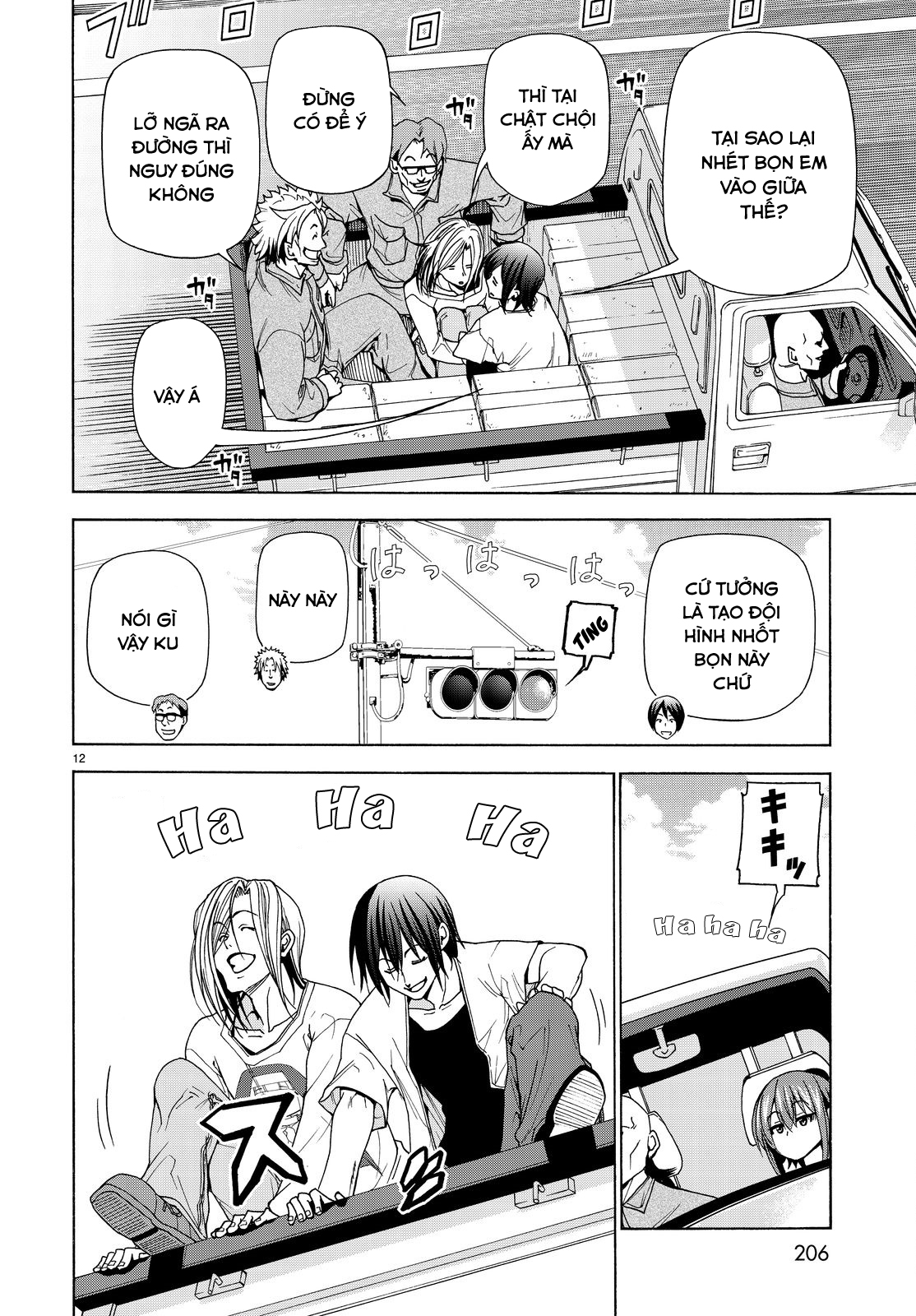 Grand Blue - Cô Gái Thích Lặn Chapter 40 - 14