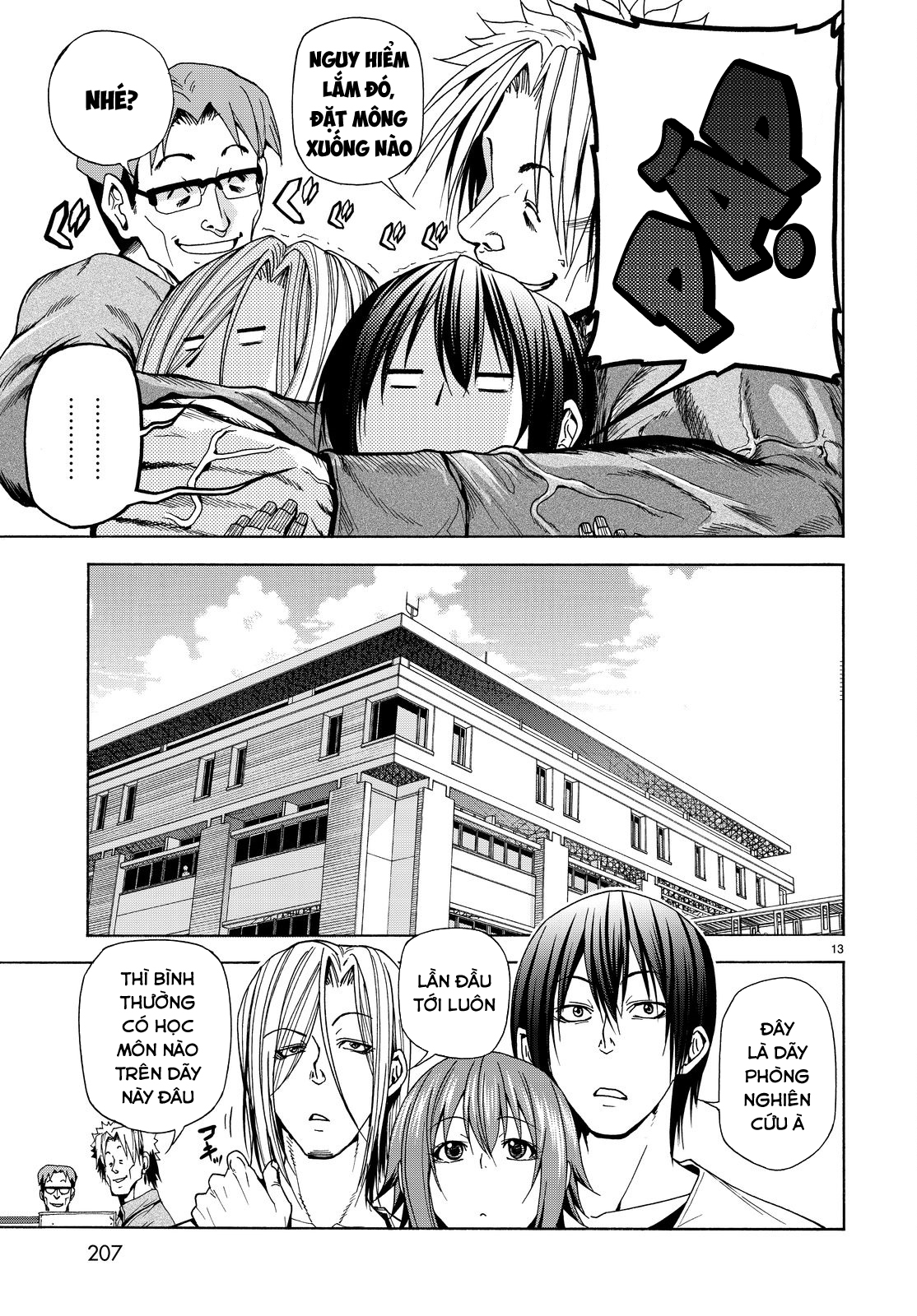 Grand Blue - Cô Gái Thích Lặn Chapter 40 - 15