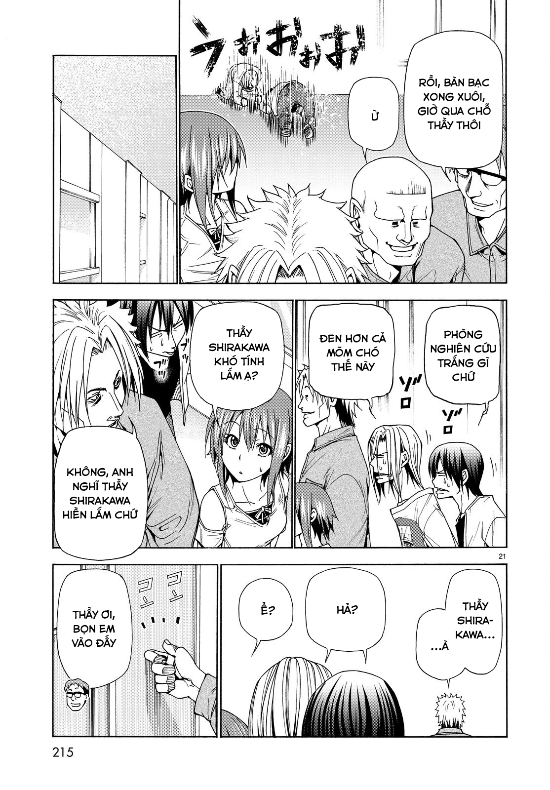 Grand Blue - Cô Gái Thích Lặn Chapter 40 - 23