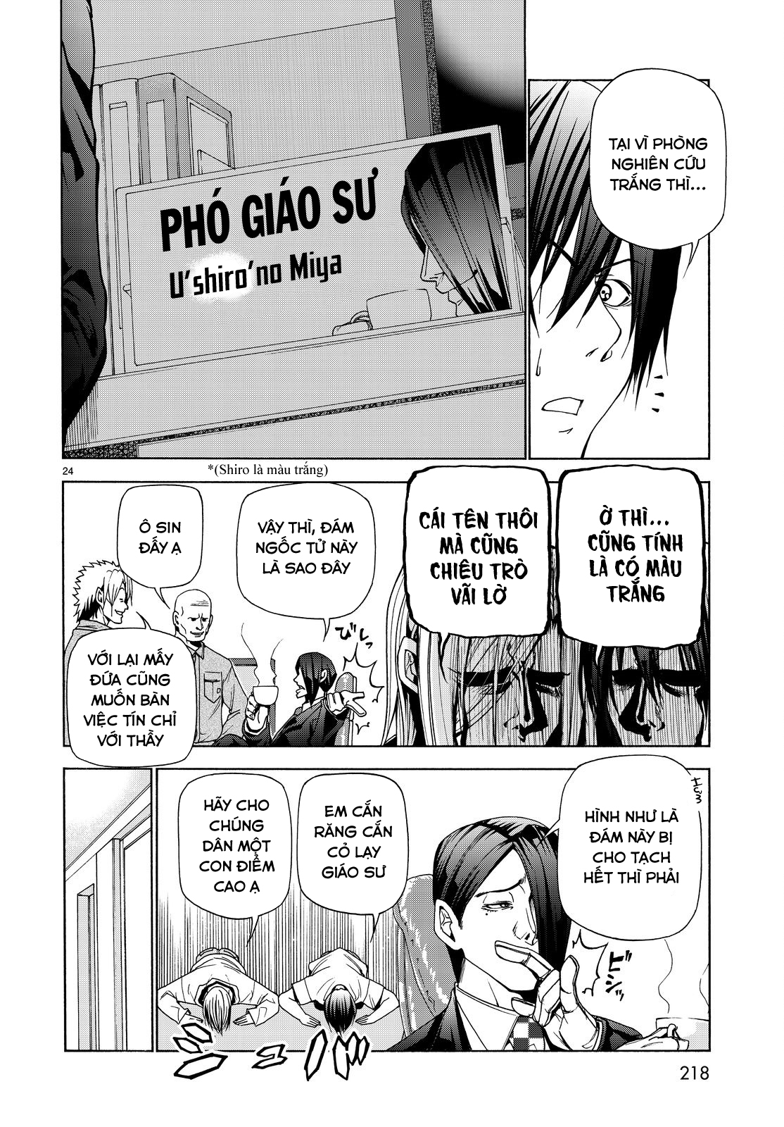 Grand Blue - Cô Gái Thích Lặn Chapter 40 - 26