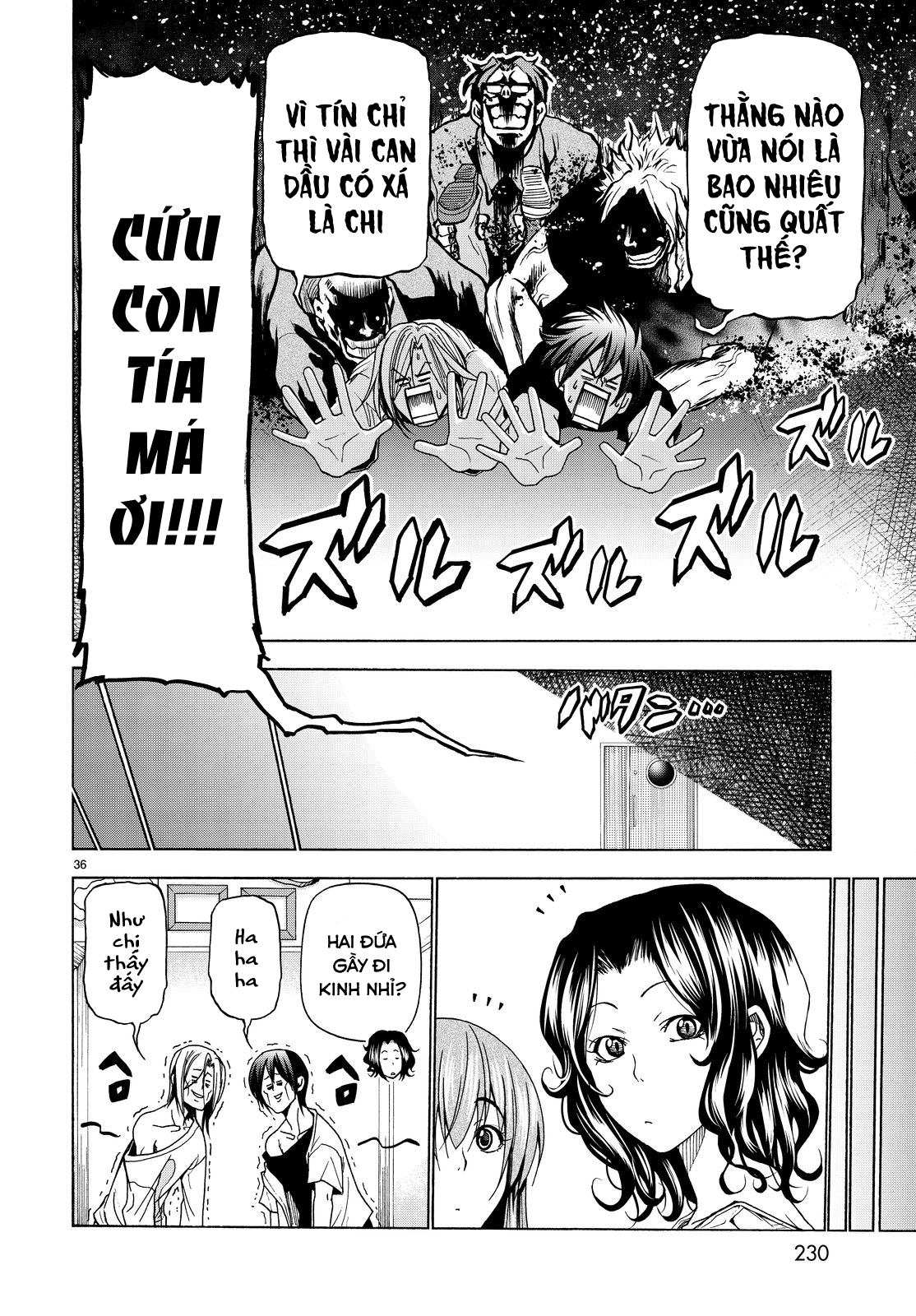 Grand Blue - Cô Gái Thích Lặn Chapter 40 - 38