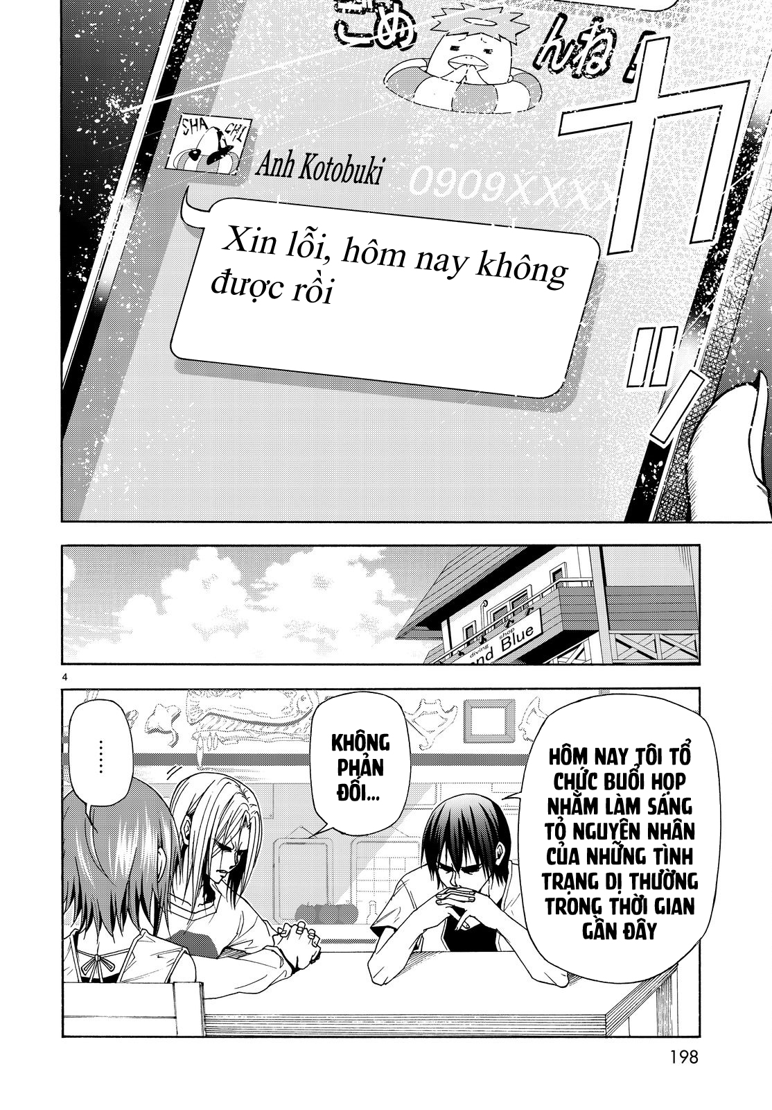 Grand Blue - Cô Gái Thích Lặn Chapter 40 - 6