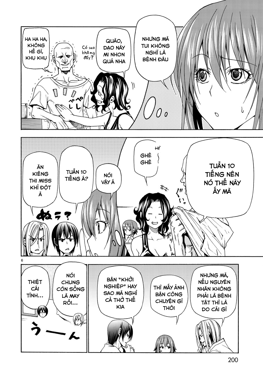 Grand Blue - Cô Gái Thích Lặn Chapter 40 - 8