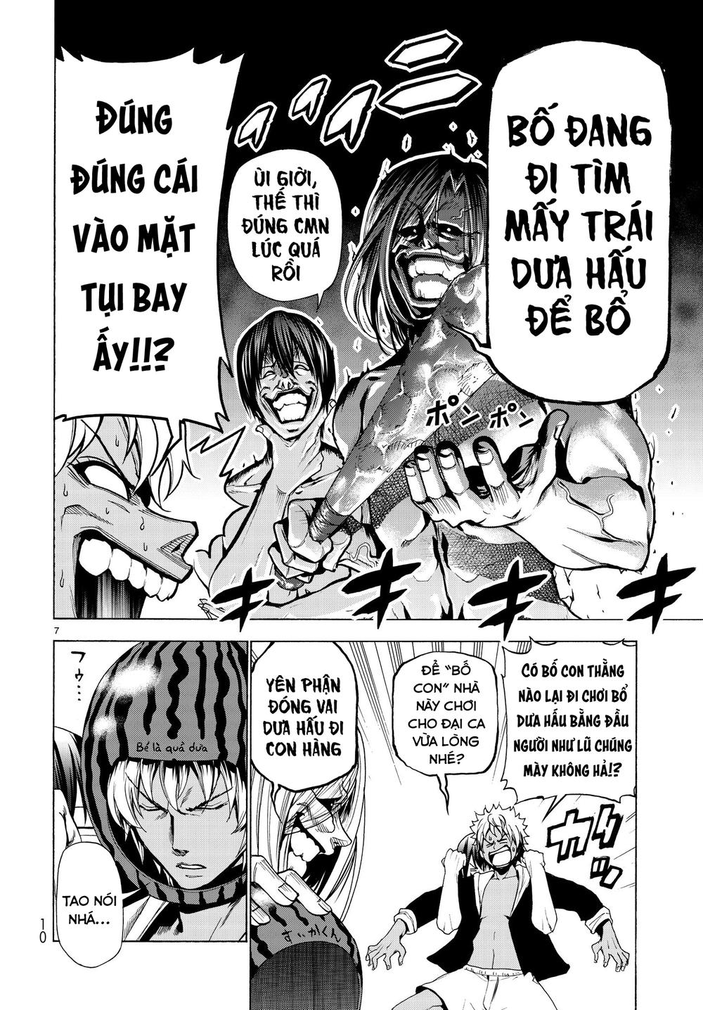 Grand Blue - Cô Gái Thích Lặn Chapter 42 - 11