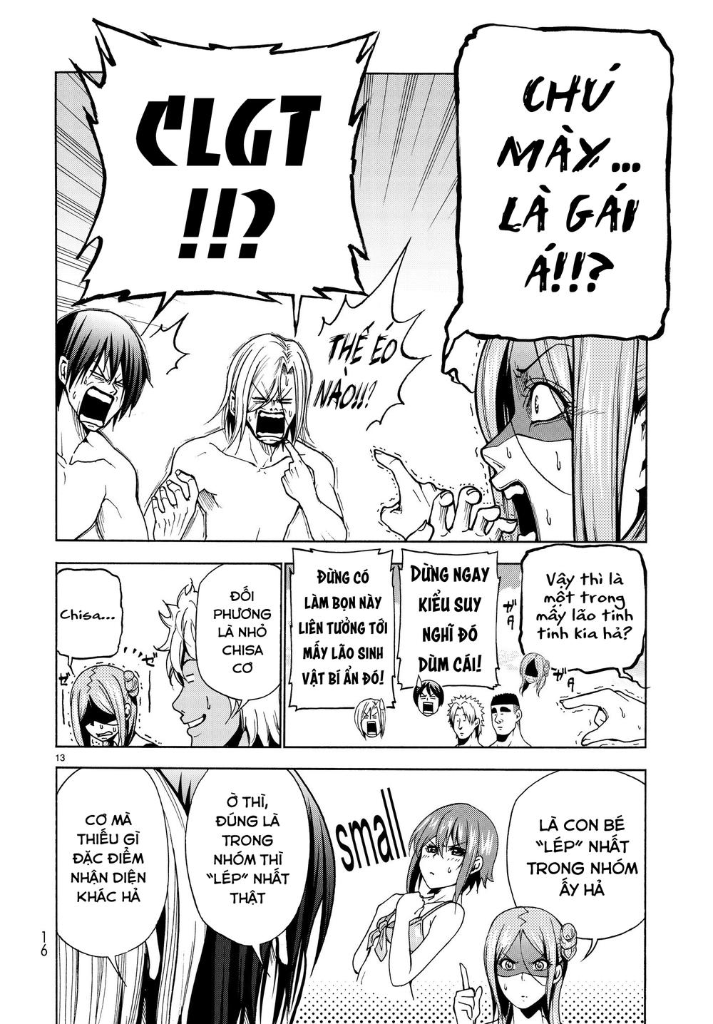 Grand Blue - Cô Gái Thích Lặn Chapter 42 - 17