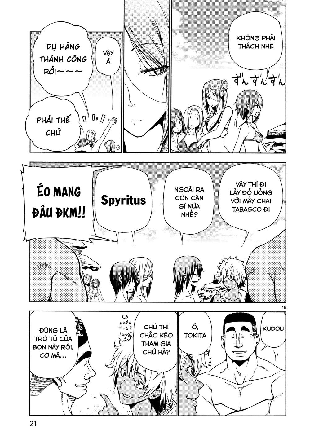 Grand Blue - Cô Gái Thích Lặn Chapter 42 - 22