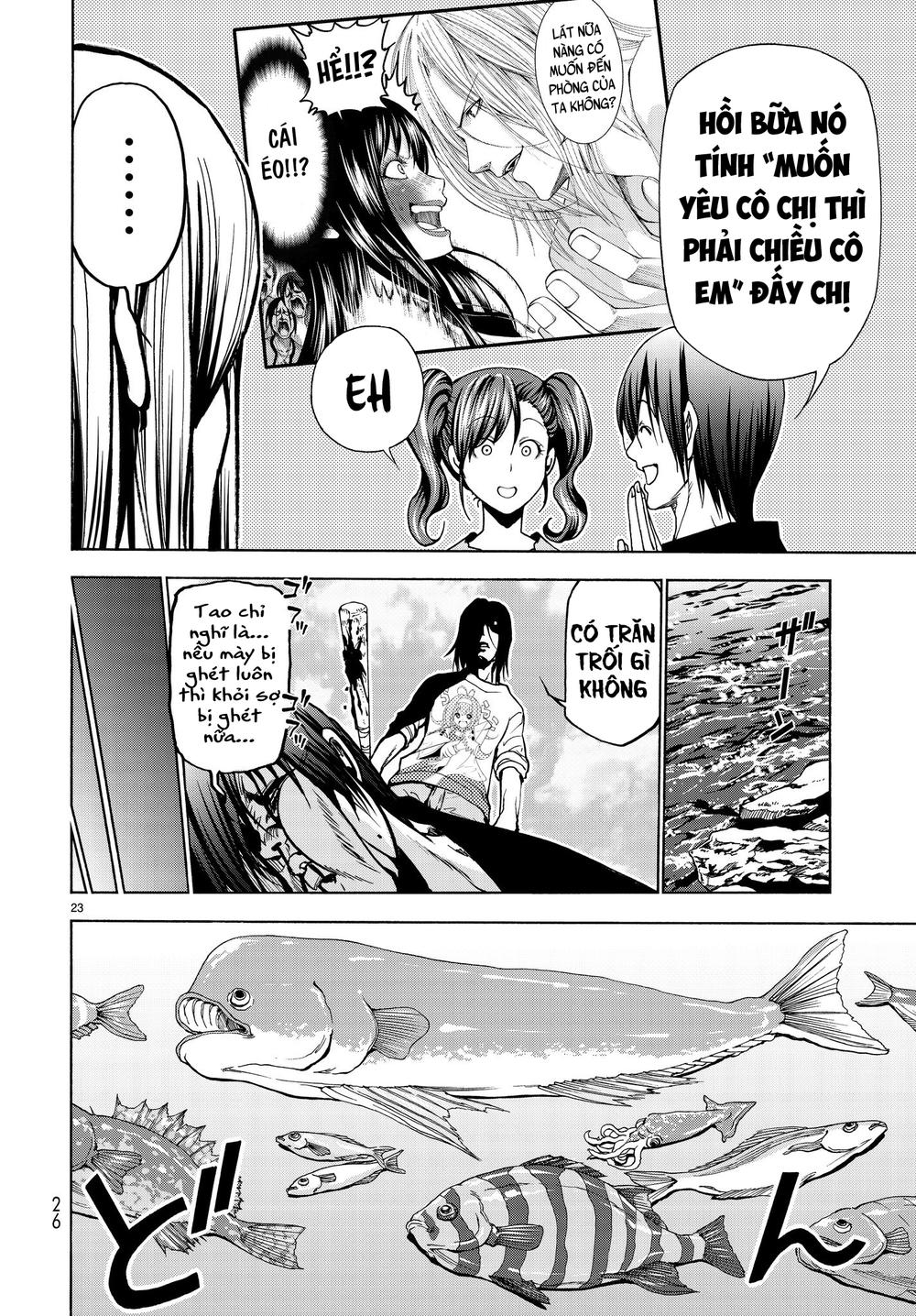 Grand Blue - Cô Gái Thích Lặn Chapter 42 - 27