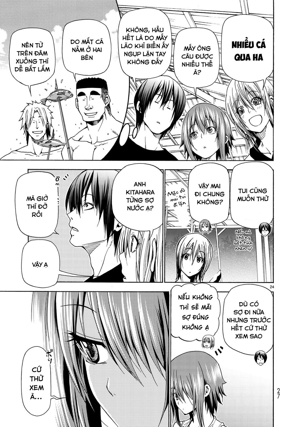 Grand Blue - Cô Gái Thích Lặn Chapter 42 - 28