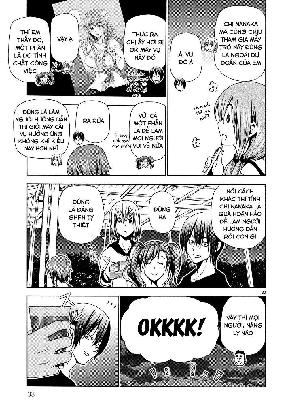 Grand Blue - Cô Gái Thích Lặn Chapter 42 - 34