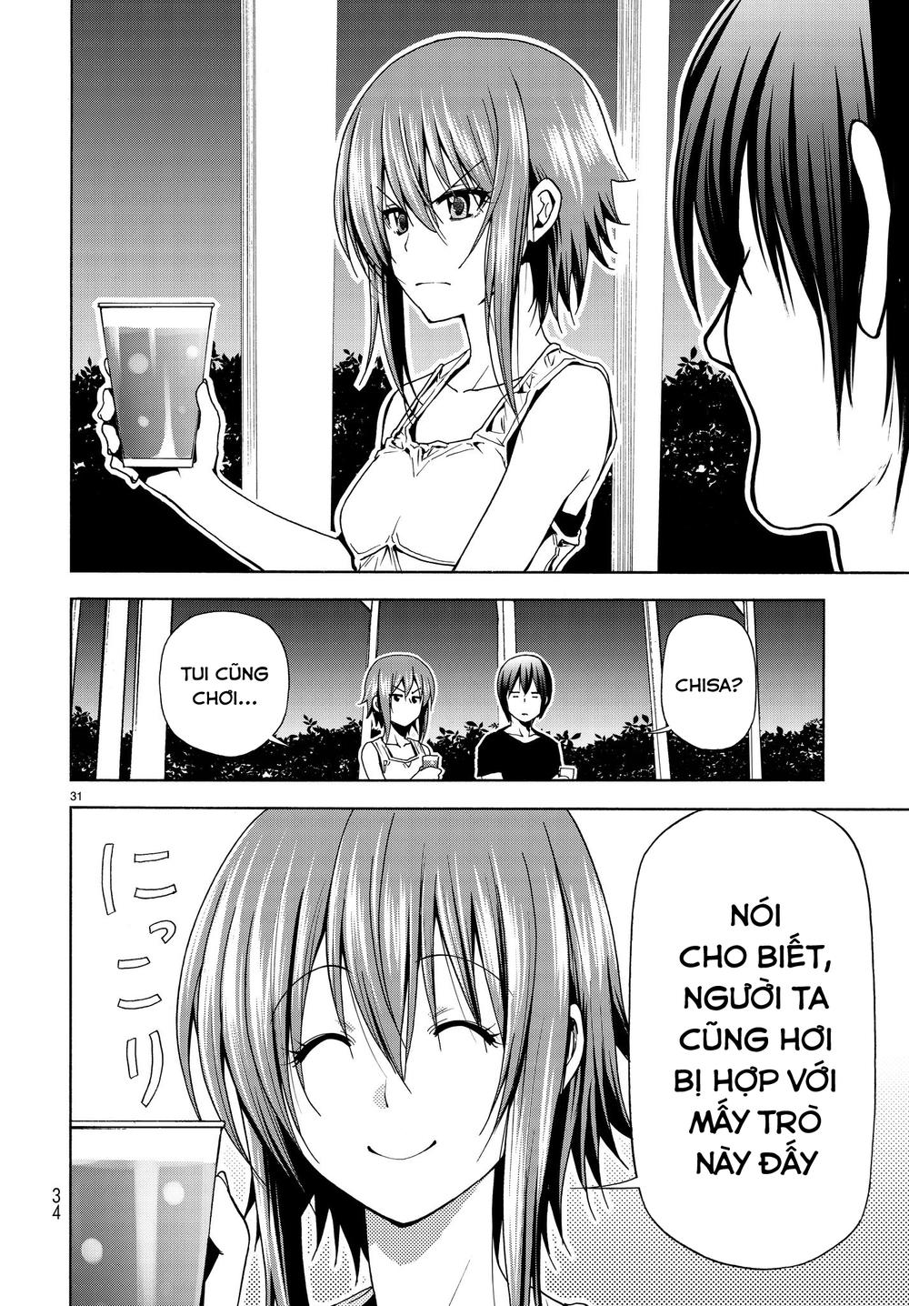 Grand Blue - Cô Gái Thích Lặn Chapter 42 - 35