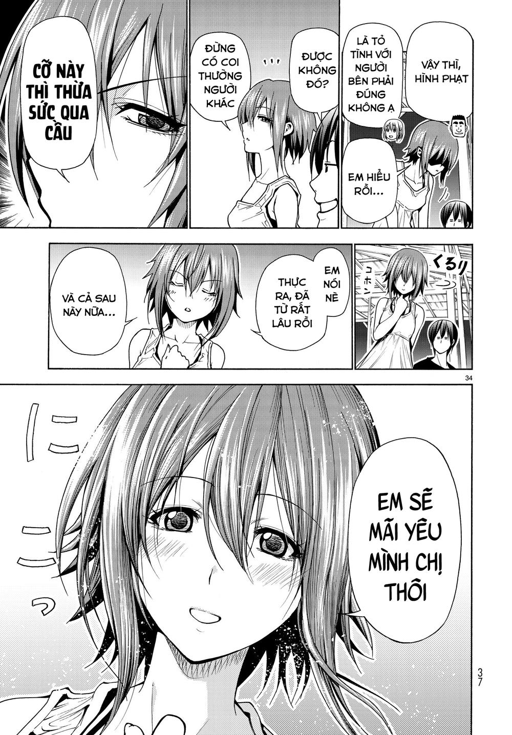 Grand Blue - Cô Gái Thích Lặn Chapter 42 - 38