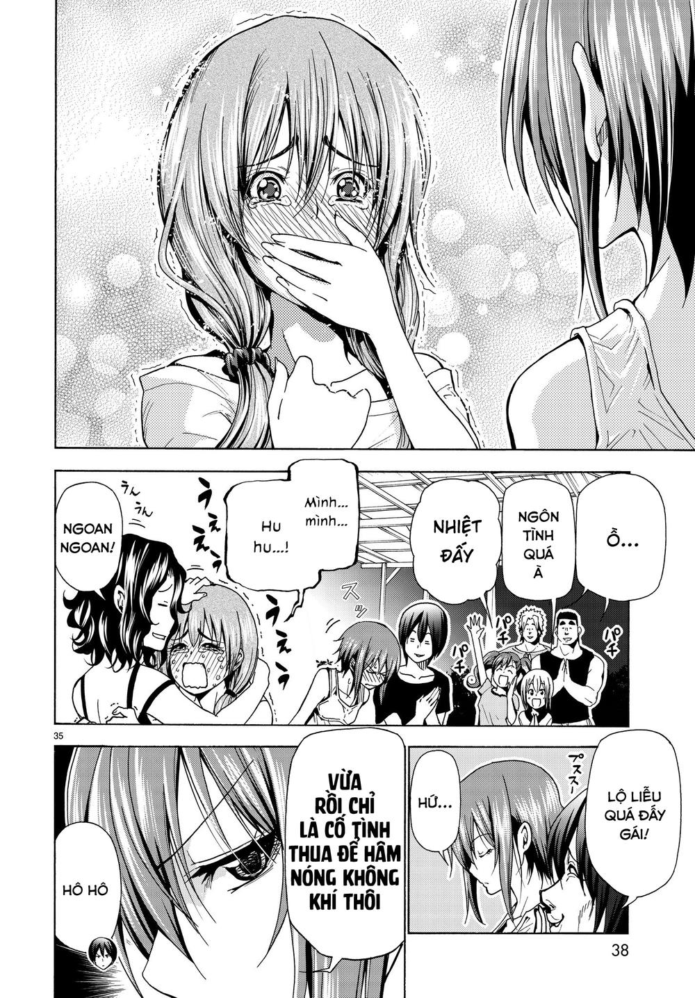 Grand Blue - Cô Gái Thích Lặn Chapter 42 - 39