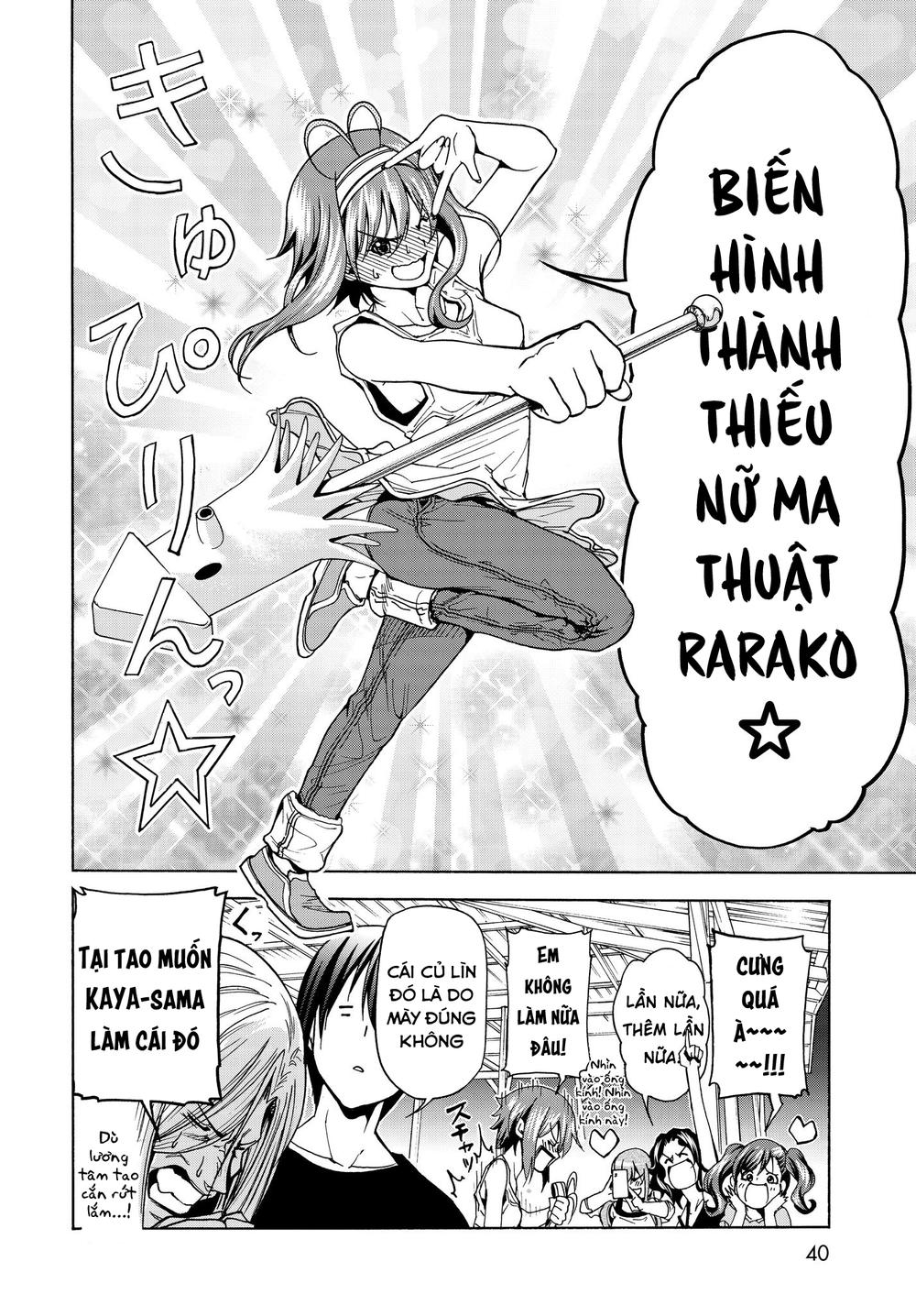 Grand Blue - Cô Gái Thích Lặn Chapter 42 - 41