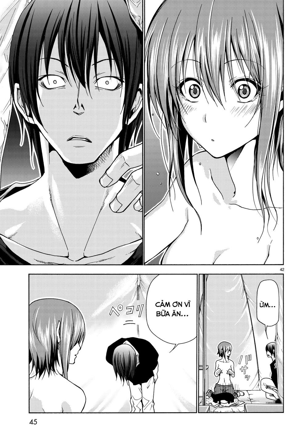 Grand Blue - Cô Gái Thích Lặn Chapter 42 - 46