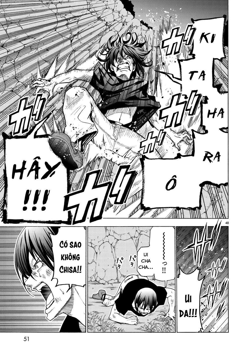 Grand Blue - Cô Gái Thích Lặn Chapter 42 - 52