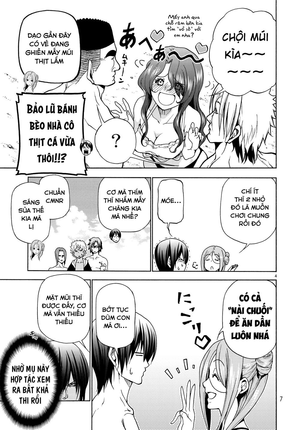 Grand Blue - Cô Gái Thích Lặn Chapter 42 - 8