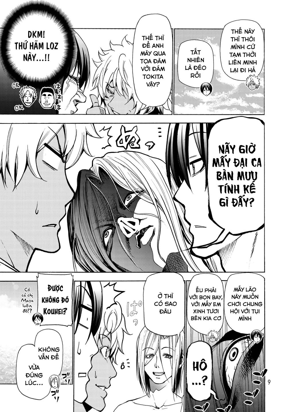 Grand Blue - Cô Gái Thích Lặn Chapter 42 - 10