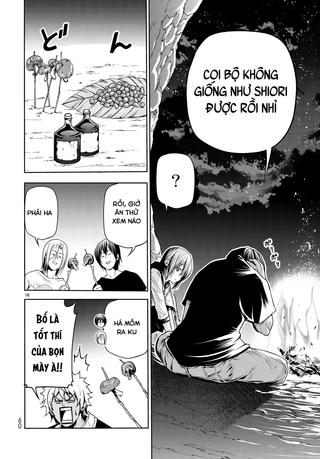 Grand Blue - Cô Gái Thích Lặn Chapter 43 - 18