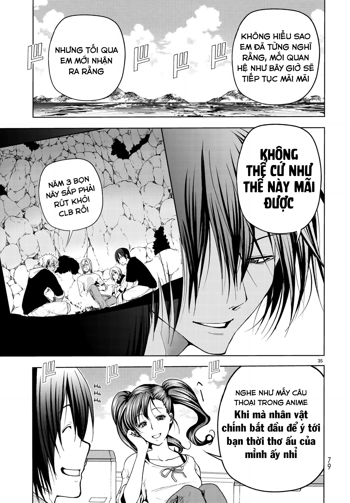 Grand Blue - Cô Gái Thích Lặn Chapter 43 - 37