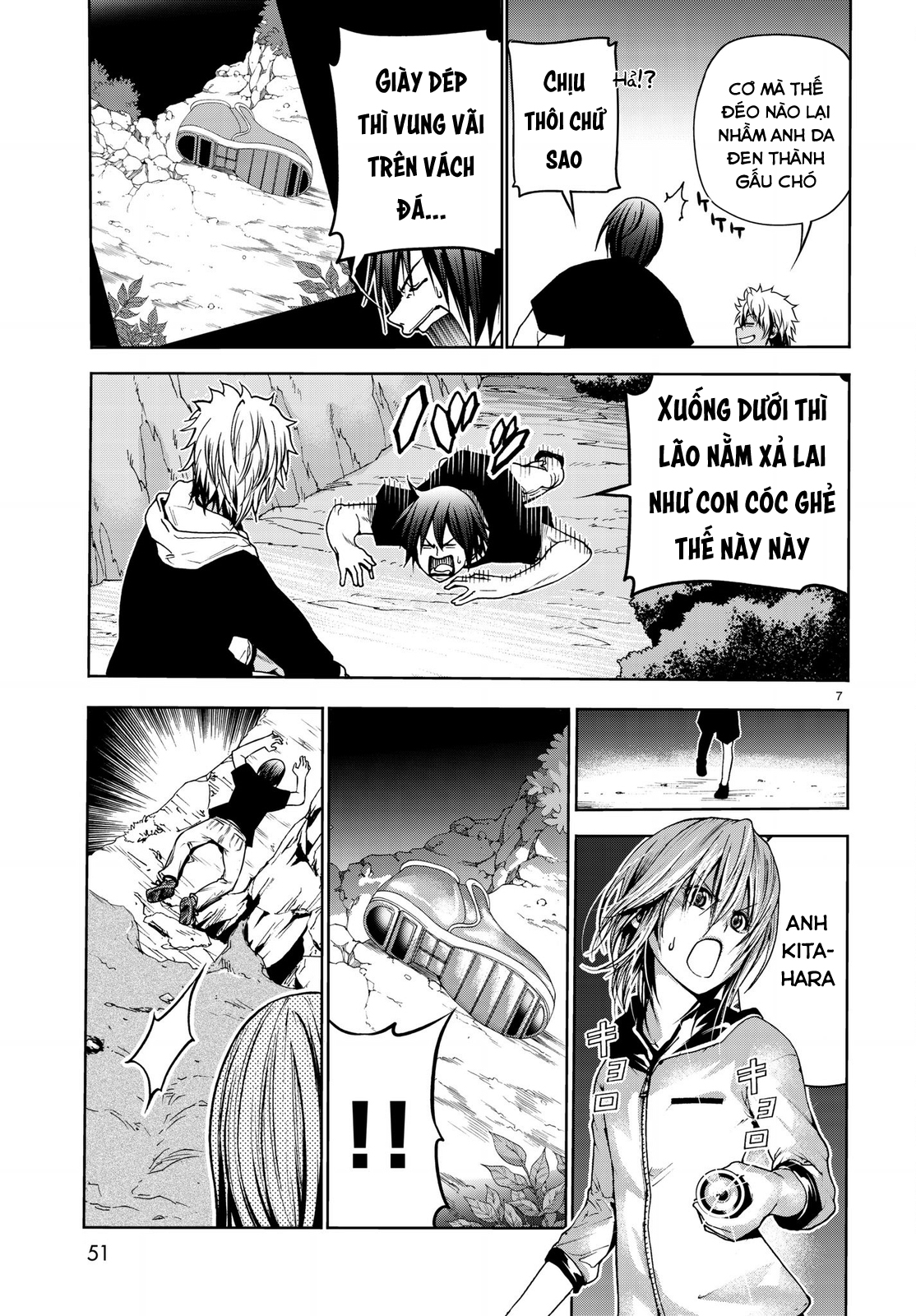 Grand Blue - Cô Gái Thích Lặn Chapter 43 - 9