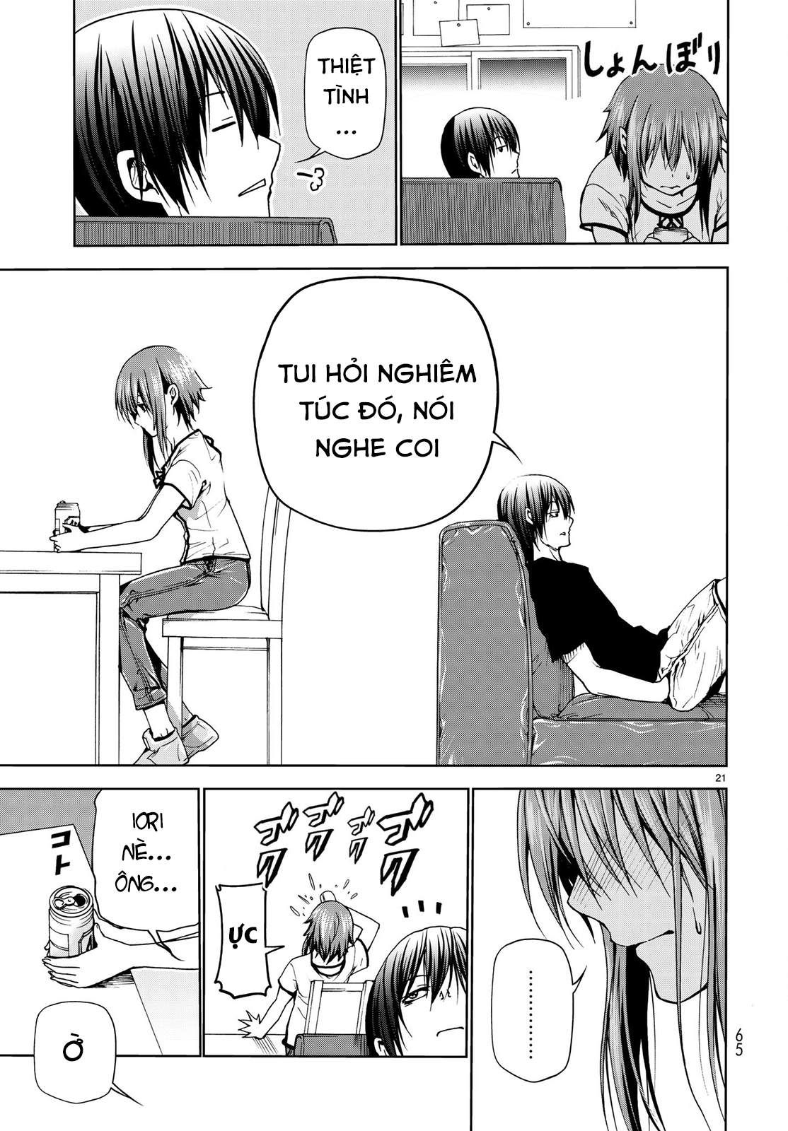 Grand Blue - Cô Gái Thích Lặn Chapter 45 - 24