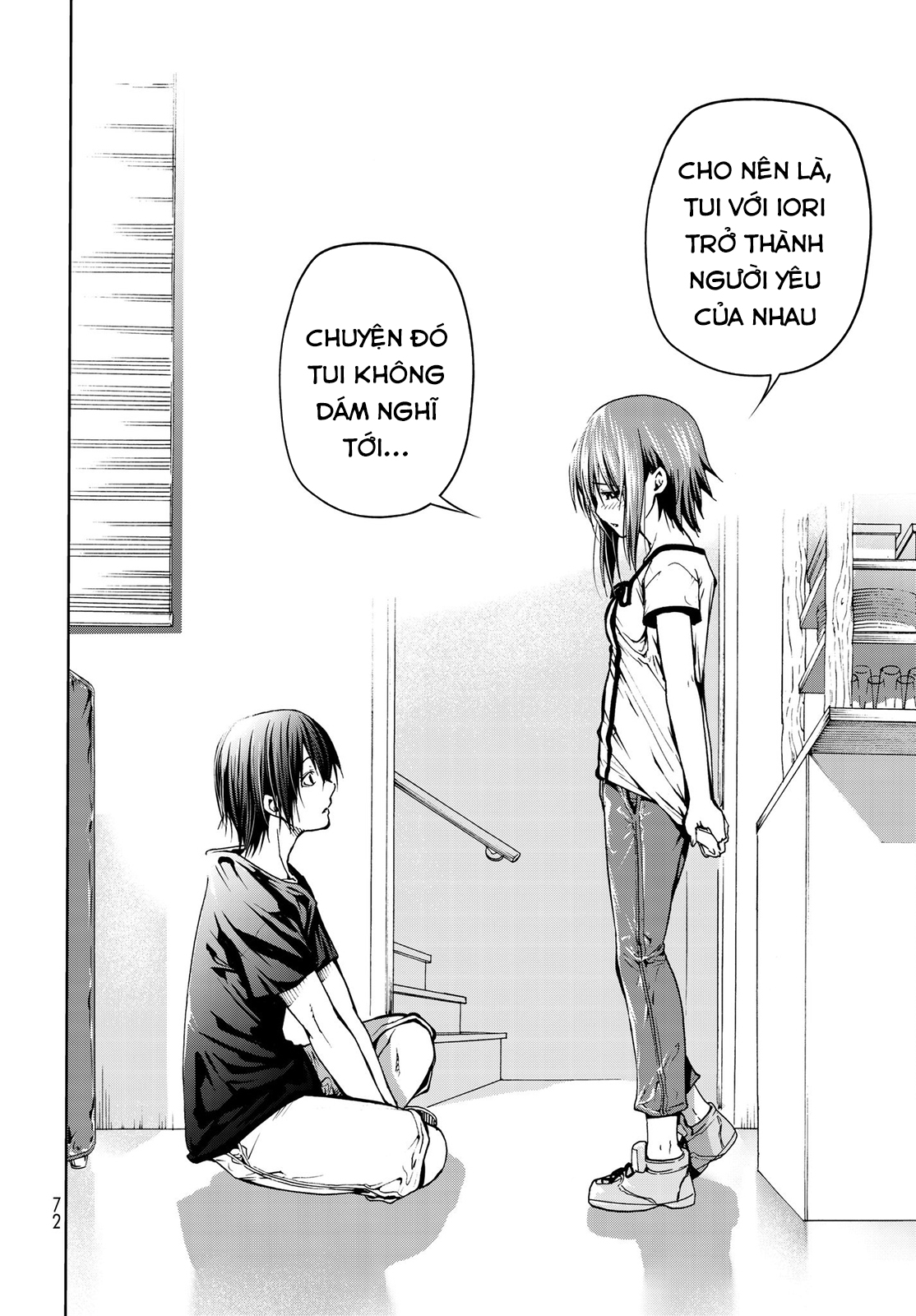 Grand Blue - Cô Gái Thích Lặn Chapter 45 - 31