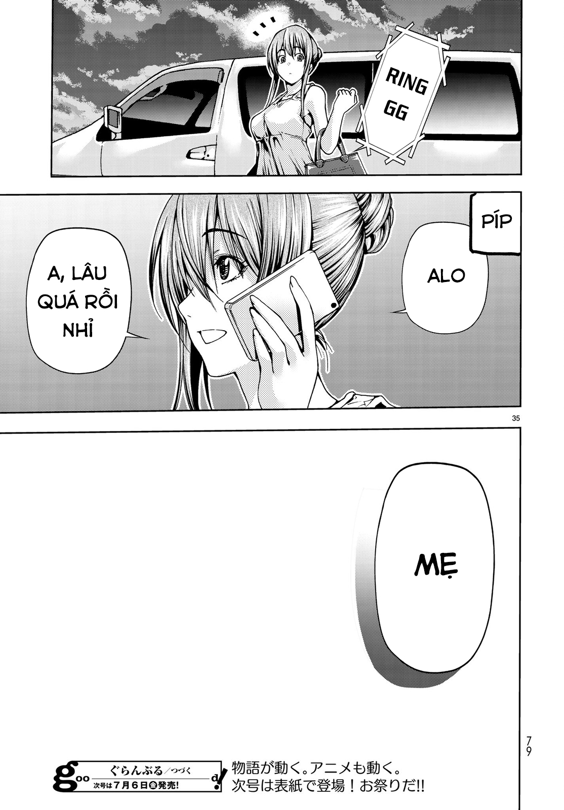 Grand Blue - Cô Gái Thích Lặn Chapter 45 - 38