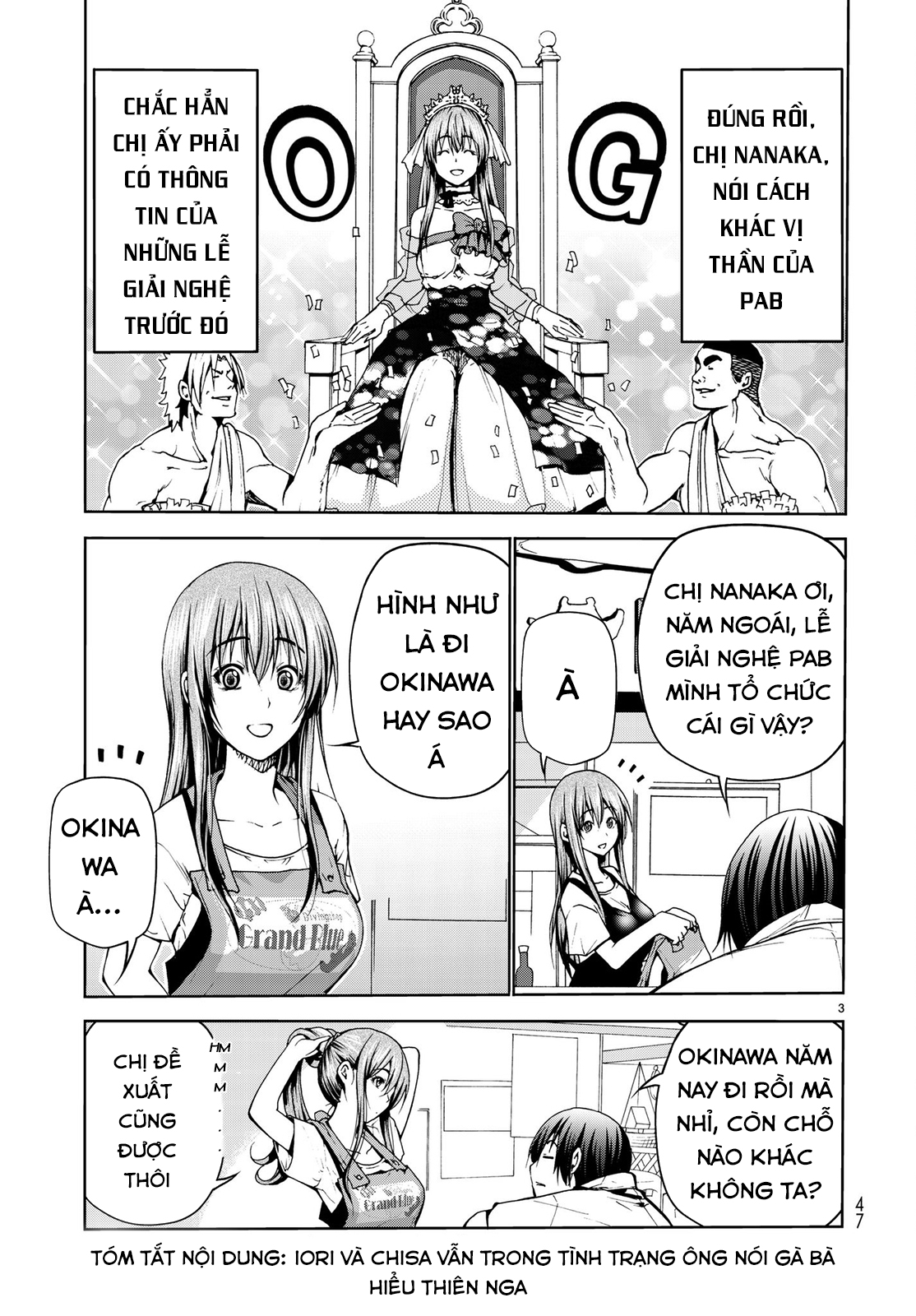 Grand Blue - Cô Gái Thích Lặn Chapter 45 - 6