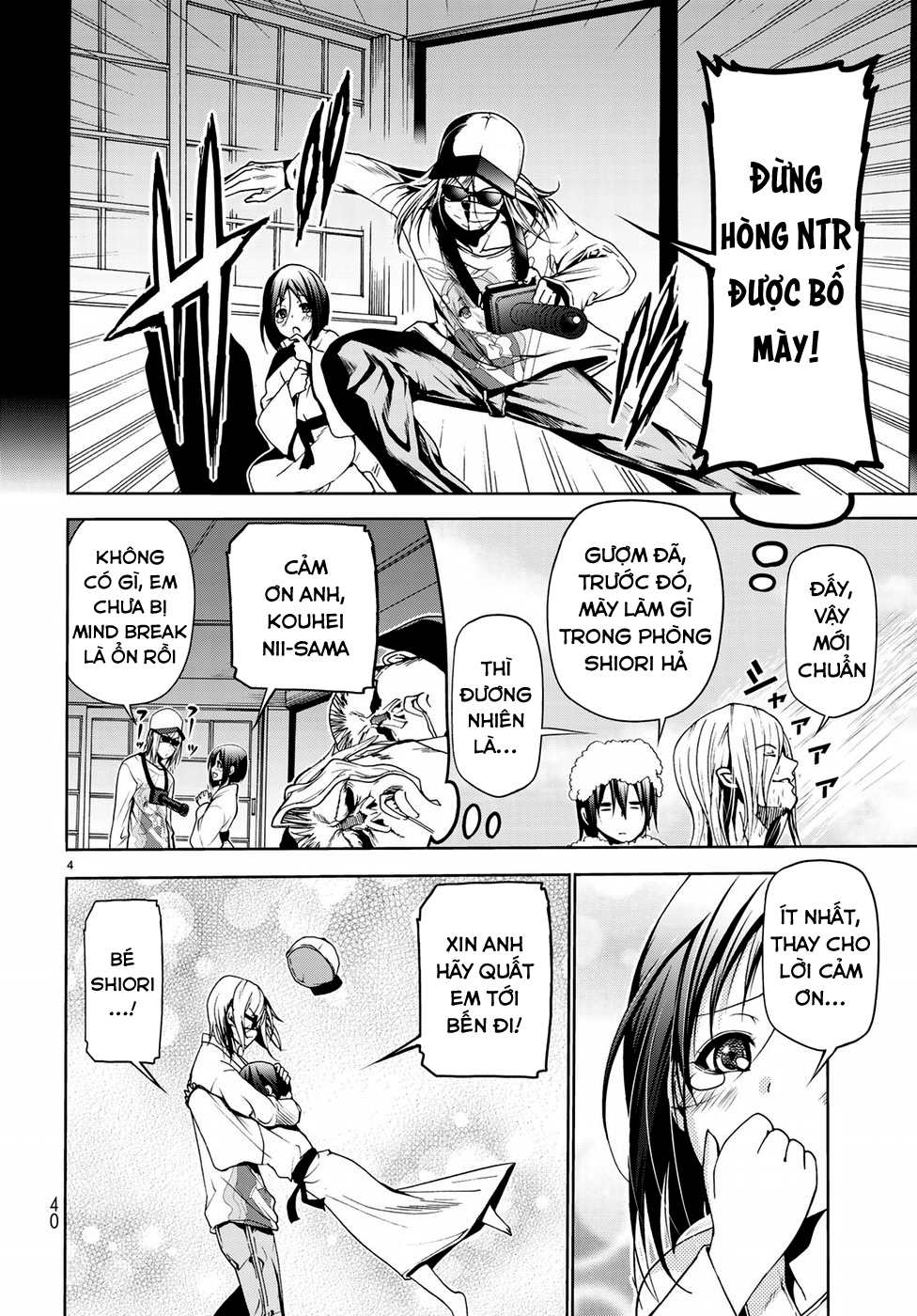 Grand Blue - Cô Gái Thích Lặn Chapter 48 - 7