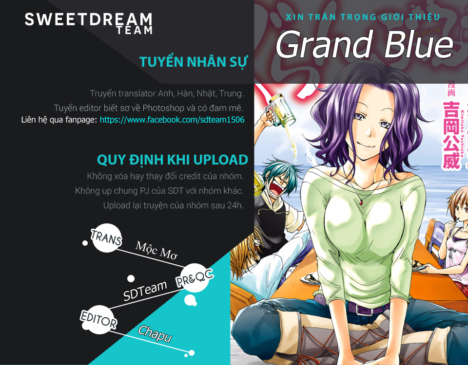 Grand Blue - Cô Gái Thích Lặn Chapter 5 - 1