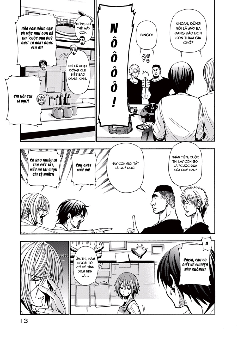 Grand Blue - Cô Gái Thích Lặn Chapter 5 - 8