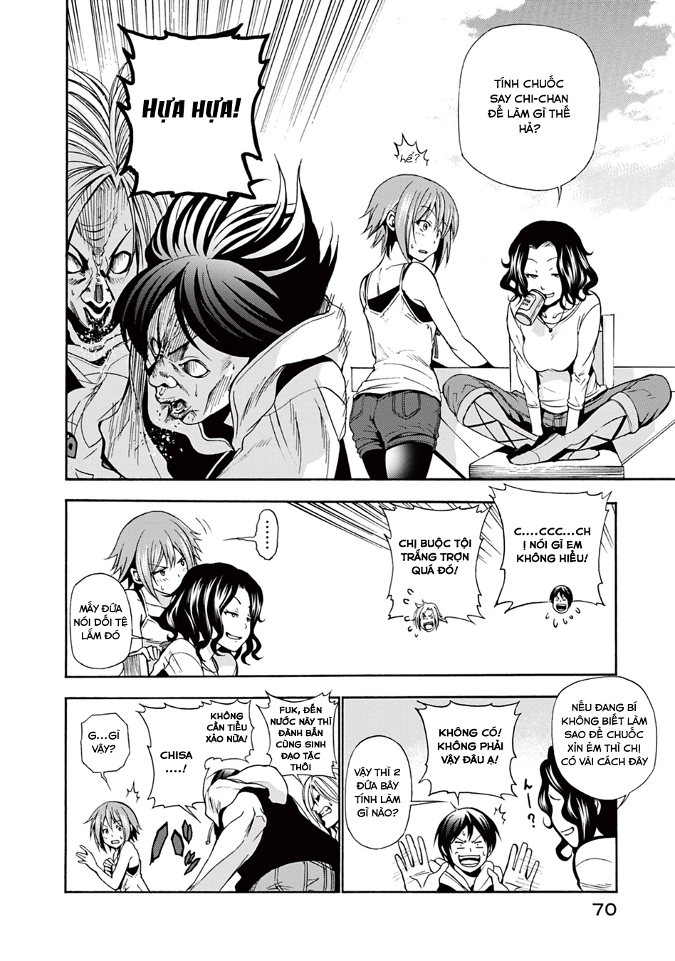 Grand Blue - Cô Gái Thích Lặn Chapter 6 - 26