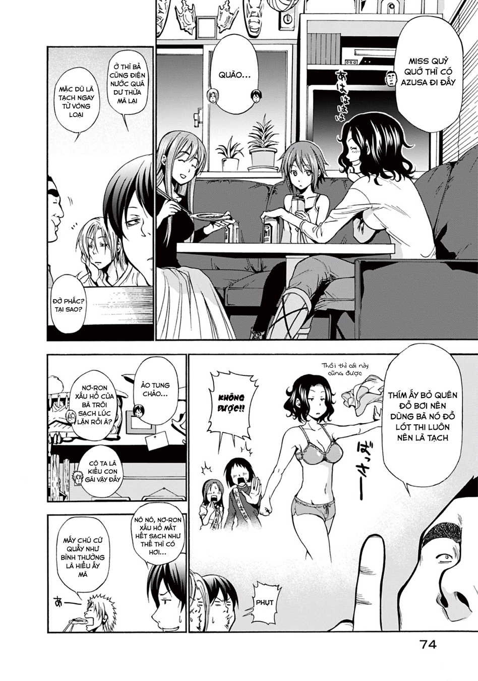 Grand Blue - Cô Gái Thích Lặn Chapter 6 - 30