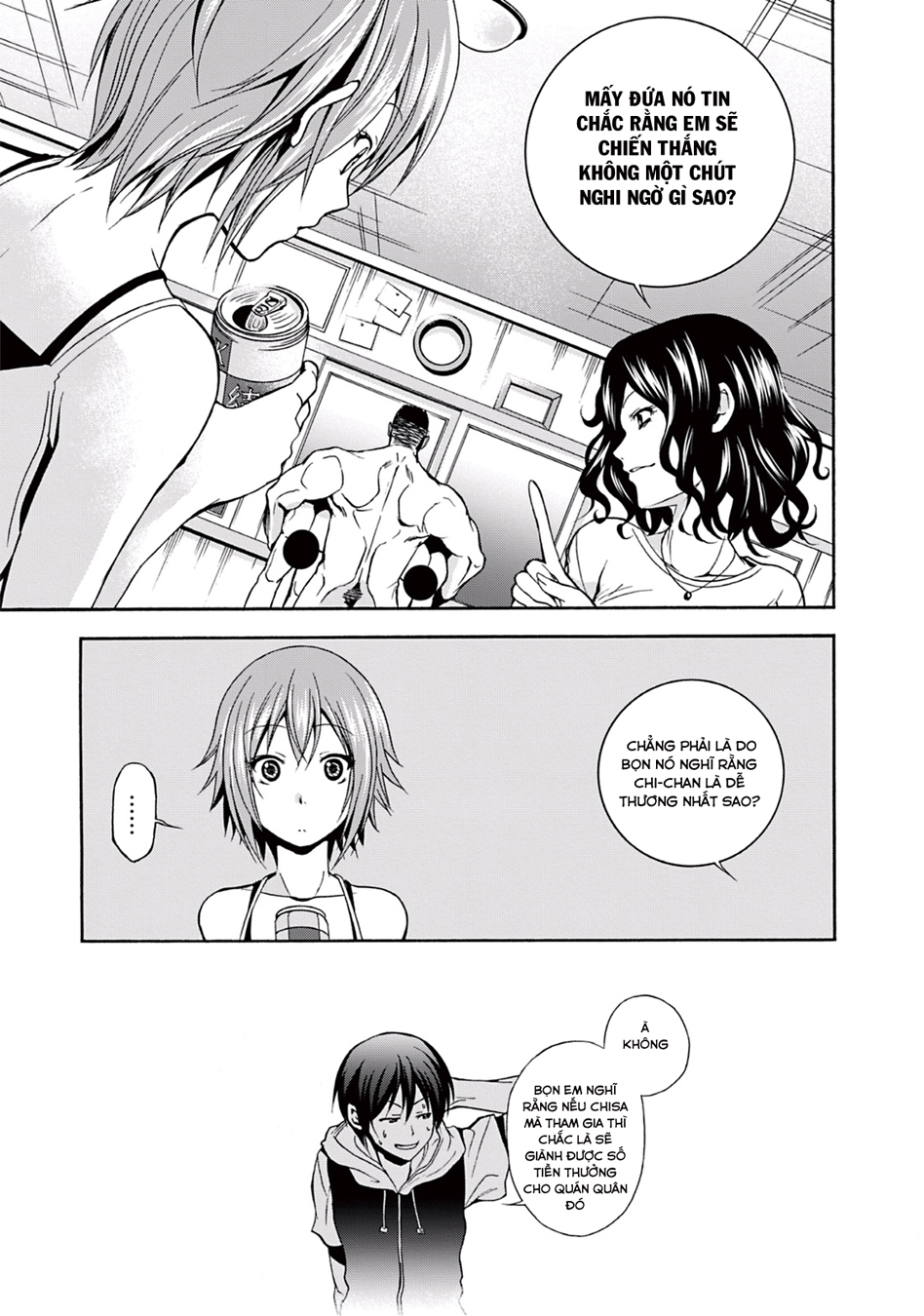 Grand Blue - Cô Gái Thích Lặn Chapter 6 - 37