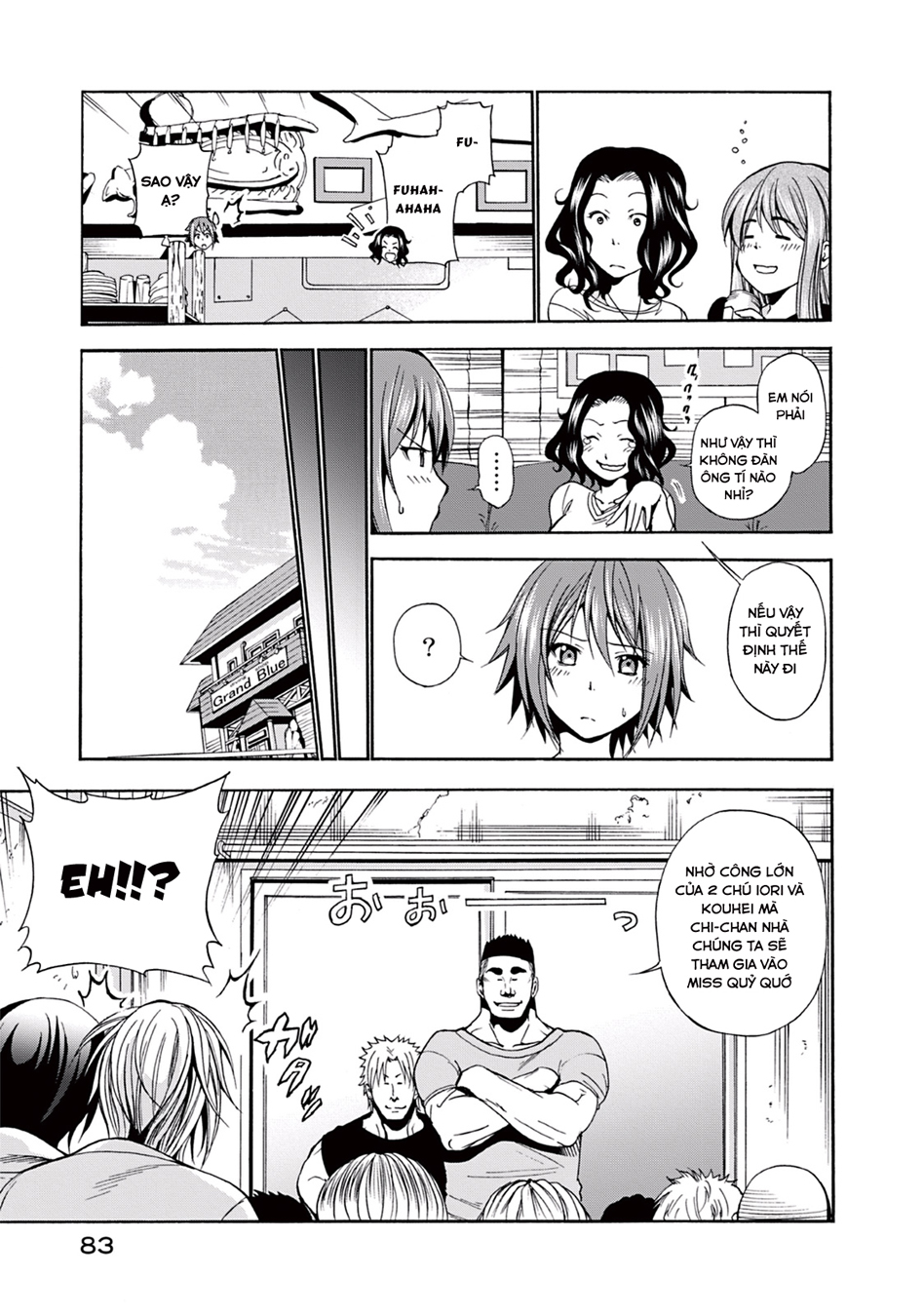 Grand Blue - Cô Gái Thích Lặn Chapter 6 - 39