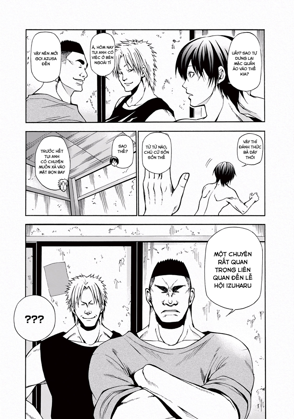 Grand Blue - Cô Gái Thích Lặn Chapter 6 - 7