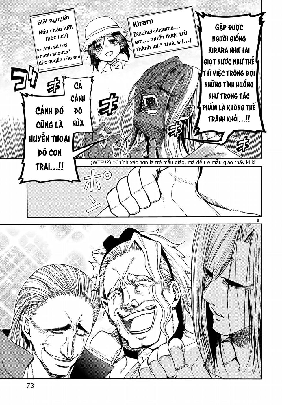 Grand Blue - Cô Gái Thích Lặn Chapter 49 - 11