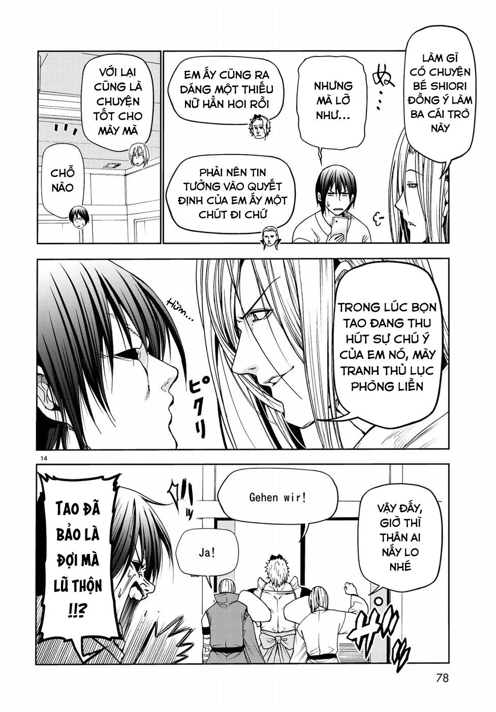 Grand Blue - Cô Gái Thích Lặn Chapter 49 - 16